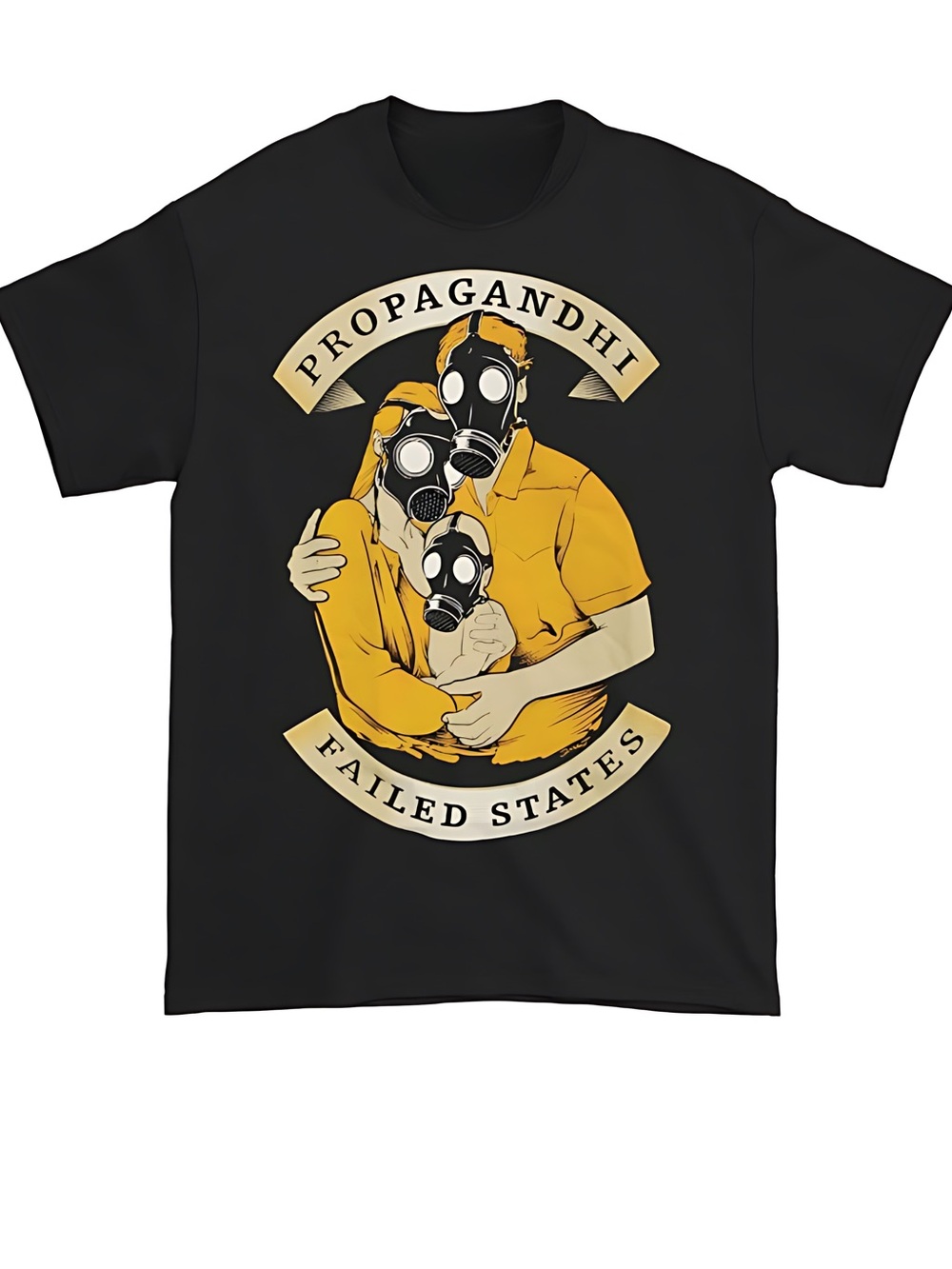 Propagandhi Gas Mask Punk Rock Graphic Unisex T-Shirt